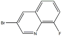 3-broMo-8-fluoroquinoline CAS#: 855477-01-9