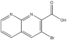 3-bromo-1,8-naphthyridine-2-carboxylic acid CAS#: 893723-53-0