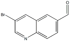 3-bromoquinoline-6-carbaldehyde CAS#: 860757-84-2