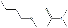 3-butoxy-N,N-dimethylPropanamide CAS#: 845544-42-5