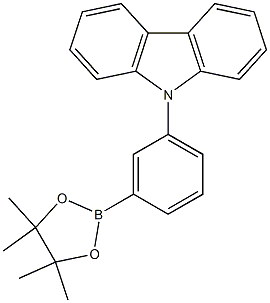 (3-(carbazole-9H)Phenyl)Pinacol ester CAS#: 870119-58-7