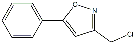 3-(chloroMethyl)-5-phenylisoxazole CAS#: 874623-47-9