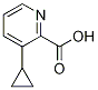 3-cyclopropylpicolinic acid CAS#: 878805-23-3
