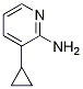 3-cyclopropylpyridin-2-aMine CAS#: 878805-25-5