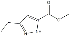 3-ethyl-5-pyrazolcarboxylic acid methyl ester CAS#: 834869-10-2