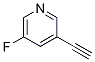 3-ethynyl-5-fluoropyridine CAS#: 872122-54-8