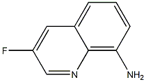 3-fluoroquinolin-8-amine CAS#: 846038-33-3