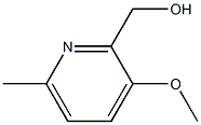 3-methoxy-6-methyl-2-Pyridinemethanol CAS#: 848696-30-0