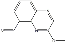 3-methoxyquinoxaline-5-carbaldehyde CAS#: 877457-66-4