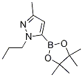 3-methyl-1-propyl-5-(4,4,5,5-tetramethyl-1,3,2-dioxaborolan-2-yl)-1H-pyrazole CAS#: 847818-80-8
