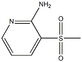 3-(methylsulfonyl)-2-Pyridinamine CAS#: 878805-97-1