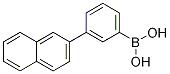 3-(naphthalene-2-yl)phenylboronic acid CAS#: 870774-29-1