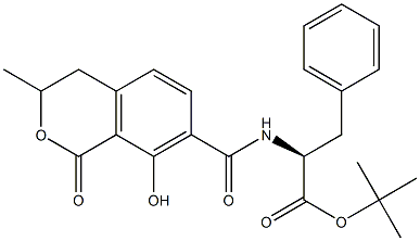 3-rac-Ochratoxin B tert-Butyl Ester CAS#: 885679-87-8