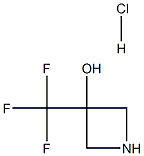 3-(trifluoroMethyl)azetidin-3-olHCL CAS#: 848392-24-5
