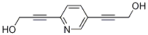 3,3'-(2,5-pyridinediyl)bis-2-propyn-1-ol CAS#: 820965-58-0