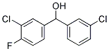 3,3'-DICHLORO-4-FLUOROBENZHYDROL CAS#: 844683-45-0