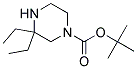 3,3-DIETHYL-PIPERAZINE-1-CARBOXYLIC ACID TERT-BUTYL ESTER CAS#: 886766-52-5