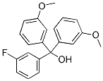 3,3'-DIMETHOXY-3''-FLUOROTRITYL ALCOHOL CAS#: 845790-70-7