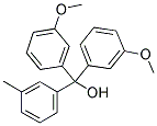 3,3'-DIMETHOXY-3''-METHYLTRITYL ALCOHOL CAS#: 845790-60-5
