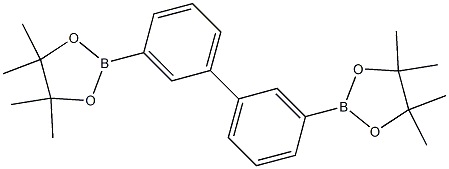 3,3'-bis(4,4,5,5-tetramethyl-1,3,2-dioxaborolan-2-yl)-1,1'-biphenyl CAS#: 850264-92-5