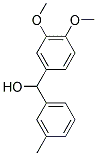3,4-DIMETHOXY-3'-METHYLBENZHYDROL CAS#: 844683-27-8