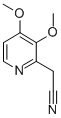 (3,4-DIMETHOXY-PYRIDIN-2-YL)-ACETONITRILE CAS#: 854278-84-5