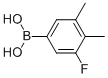 3,4-DIMETHYL-5-FLUORO-PHENYLBORONIC ACID CAS#: 864759-65-9