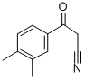 3,4-DIMETHYLBENZOYLACETONITRILE CAS#: 884504-20-5