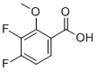 3,4-Difluoro-2-methoxybenzoic acid CAS#: 875664-52-1