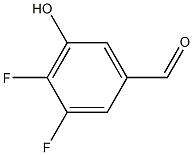 3,4-Difluoro-5-hydroxybenzaldehyde CAS#: 887584-91-0