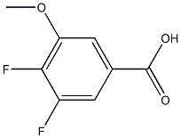 3,4-Difluoro-5-methoxybenzoic acid CAS#: 887584-98-7