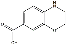 3,4-Dihydro-2H-benzo[1,4]oxazine-7-carboxylic acid CAS#: 851202-96-5