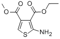 3,4-THIOPHENEDICARBOXYLIC ACID, 2-AMINO-, 3-ETHYL 4-METHYL ESTER CAS#: 844502-63-2