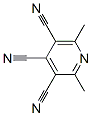 3,4,5-Pyridinetricarbonitrile, 2,6-dimethyl- CAS#: 872336-73-7