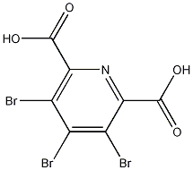 3,4,5-Tribromopyridine-2,6-dicarboxylic acid CAS#: 872268-64-9