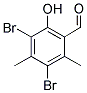 3,5-DIBROMO-2-HYDROXY-4,6-DIMETHYL-BENZALDEHYDE CAS#: 861521-89-3