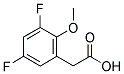 3,5-DIFLUORO-2-METHOXYPHENYLACETIC ACID CAS#: 886761-63-3