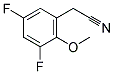 3,5-DIFLUORO-2-METHOXYPHENYLACETONITRILE CAS#: 886761-64-4