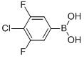3,5-DIFLUORO-4-CHLOROPHENYLBORONIC ACID CAS#: 864759-63-7