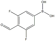 3,5-DIFLUORO-4-FORMYLPHENYLBORONIC ACID CAS#: 870718-11-9