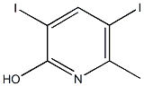 3,5-DIIODO-6-METHYLPYRIDIN-2-OL CAS#: 858851-91-9