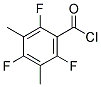 3,5-DIMETHYL-2,4,6-TRIFLUOROBENZOYL CHLORIDE CAS#: 886762-25-0