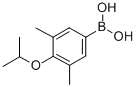 3,5-DIMETHYL-4-ISOPROPOXYPHENYLBORONIC & CAS#: 849062-16-4