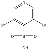 3,5-Dibromoyridine-4-sulfonic acid CAS#: 872273-27-3