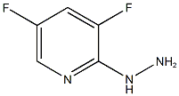 3,5-Difluoro-2-hydrazinopyridine CAS#: 851179-06-1