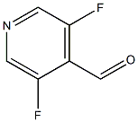 3,5-Difluoro-4-pyridinecarboxaldehyde CAS#: 870234-98-3