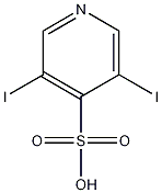 3,5-Diiodoyridine-4-sulfonic acid CAS#: 871875-87-5