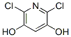 3,5-Pyridinediol, 2,6-dichloro- CAS#: 856954-61-5