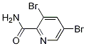 3,5-dibroMopicolinaMide CAS#: 861018-86-2