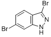 3,6-DIBROMO (1H)INDAZOLE CAS#: 885521-84-6